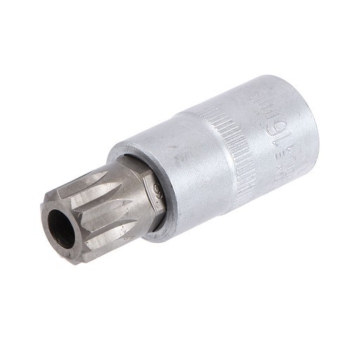 XZN M16 socket for 1/2" square drive TOOLATELIER - TA00328