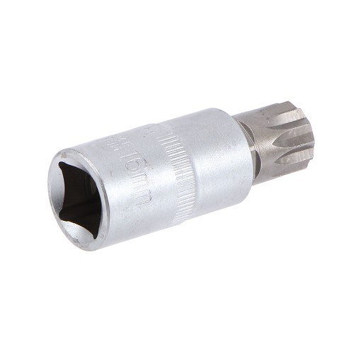 XZN M16 socket for 1/2" square drive TOOLATELIER - TA00328