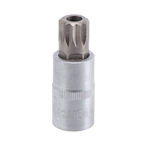  Enchufe XZN M16 para cuadrado 1/2 "TOOLATELIER - TA00328 