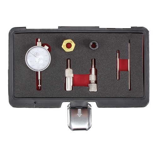     
                
                
    Dial gauge to set the timing of a motorcycle TOOLATELIER - TA00350
