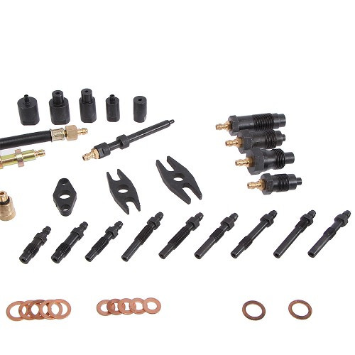 Comprobador de compresión TOOLATELIER para motores de gasolina y diésel - TA00358