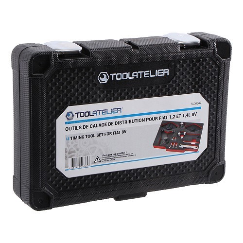 Outils de calage de distribution TOOLATELIER pour Fiat 1.2 et 1.4 8V - TA00367