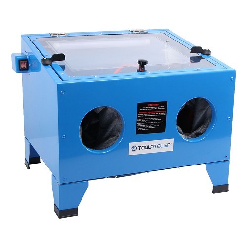  TOOLATELIER compact blast cabinet - TA00370 