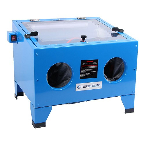  TOOLATELIER compact blast cabinet - TA00370 