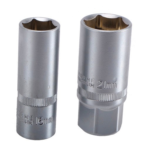 TOOLATELIER candle sockets 16 and 21 mm - TA00396