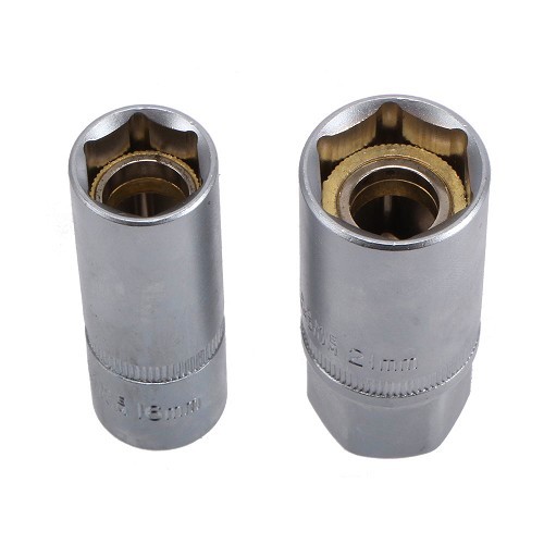 TOOLATELIER candle sockets 16 and 21 mm - TA00396