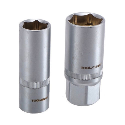  Douilles pour bougies TOOLATELIER 16 et 21 mm - TA00396 