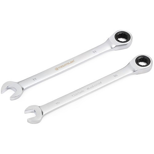 TOOLATELIER combination ratchets - 8-19 mm - TA00402