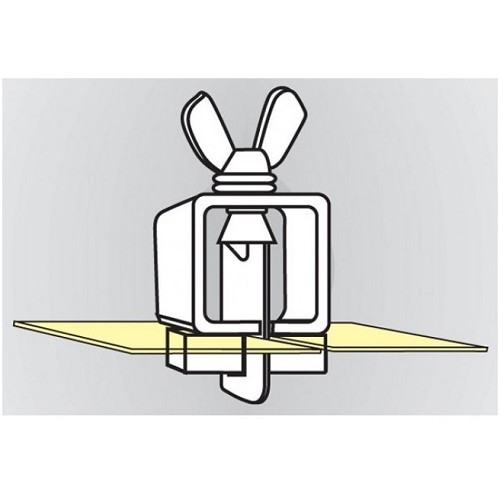 Soldering clips TOOLATELIER 8 pieces - TA00405