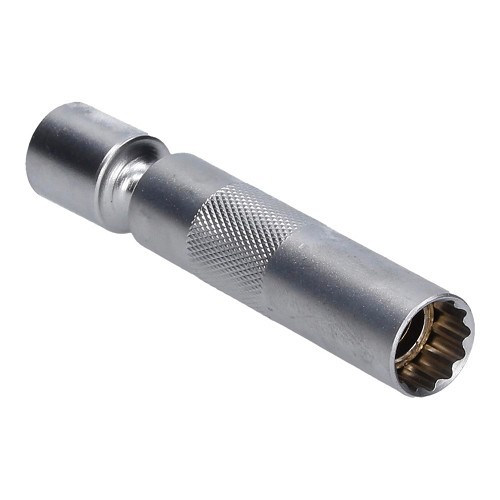  Tomada de vela de 14 mm com junta esférica TOOLATELIER para BMW, MINI e PSA - TA00422 