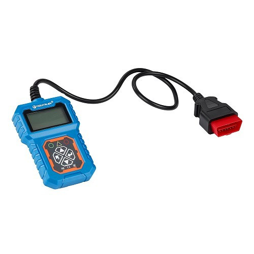 Leitor de códigos de avaria OBD2 TOOLATELIER - TA00426