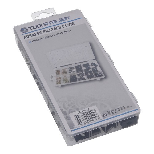 Kit de 170 piezas (tornillos + cajas) - TA00427