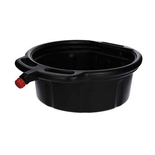 Oil Tub / Drip Pan, 15 Liter with Nozzle TOOLATELIER