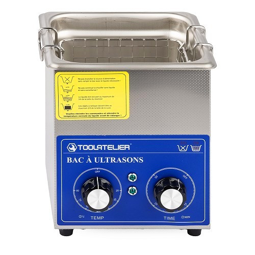 Ultrasonic cleaner 2 liters TOOLATELIER - TA00436