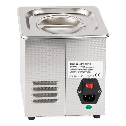 Ultrasonic cleaner 2 liters TOOLATELIER - TA00436