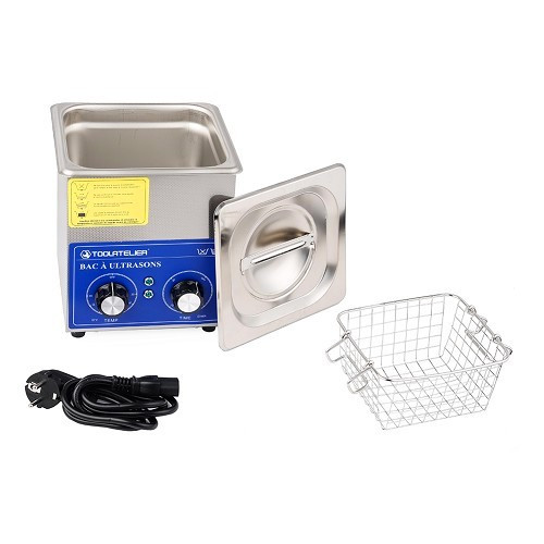 Ultrasonic cleaner 2 liters TOOLATELIER