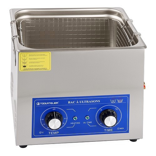 Ultrasonic tank 10 liters TOOLATELIER - TA00437