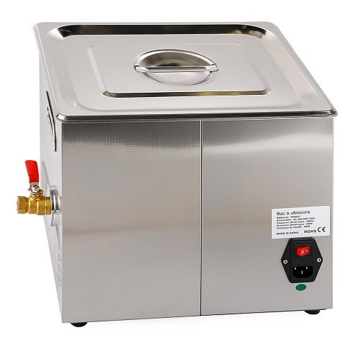 Ultrasonic tank 10 liters TOOLATELIER - TA00437