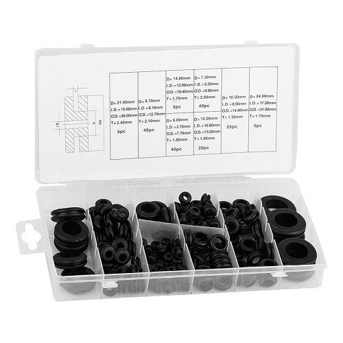 Rubber grommets TOOLATELIER - TA00441