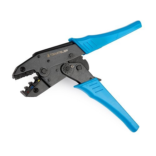 TOOLATELIER ratchet crimping tool for cable cross-sections from 0.5 to 6 mm2 - TA00442