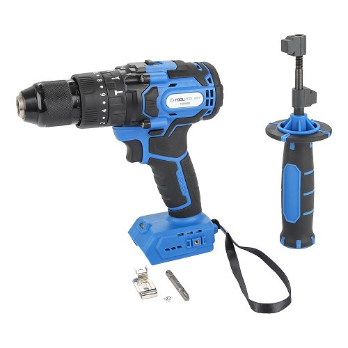  TOOLATELIER 20V cordless percussion drill - 2000rpm - TA00500 