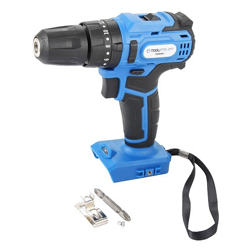  TOOLATELIER 20V cordless percussion drill - 1450rpm - TA00501 