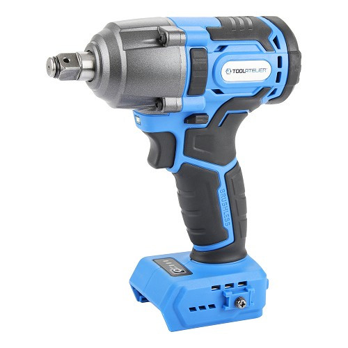 Cordless impact wrench 20V TOOLATELIER 400Nm with battery and charger - TA00516