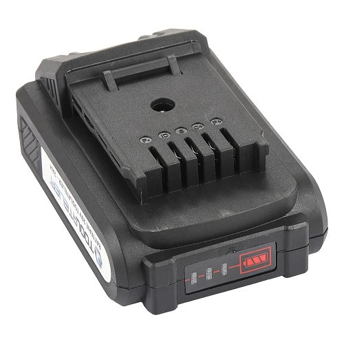 Avvitatore a impulsi a batteria 20V TOOLATELIER 400Nm con batteria e caricatore - TA00516