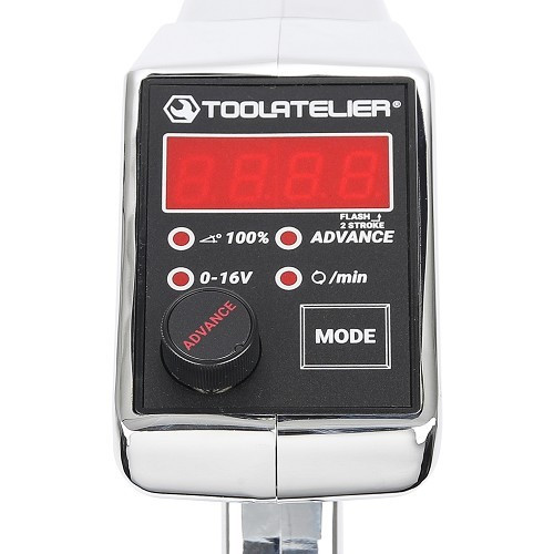 TOOLATELIER stroboscooplamp met toerenteller - TA02000