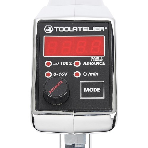 TOOLATELIER timing light with tachometer - TA02000