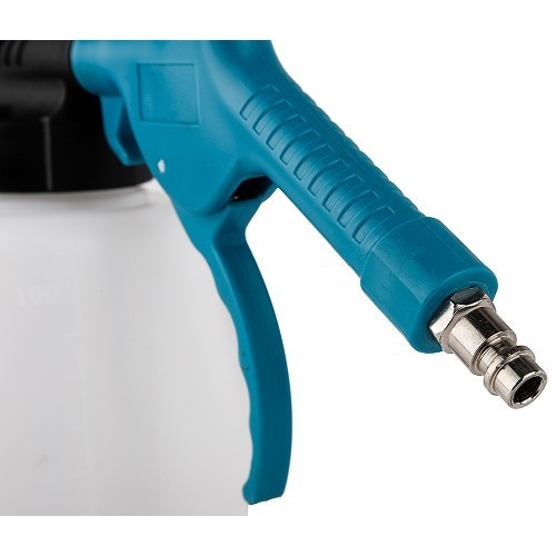 TOOLATELIER suction blasting gun with sodium bicarbonate - TA04980