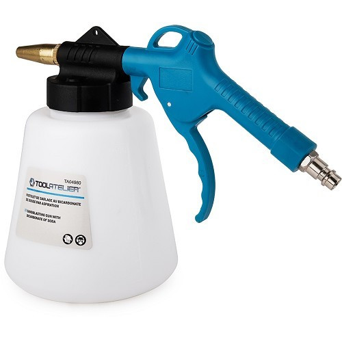  TOOLATELIER suction blasting gun with sodium bicarbonate - TA04980 