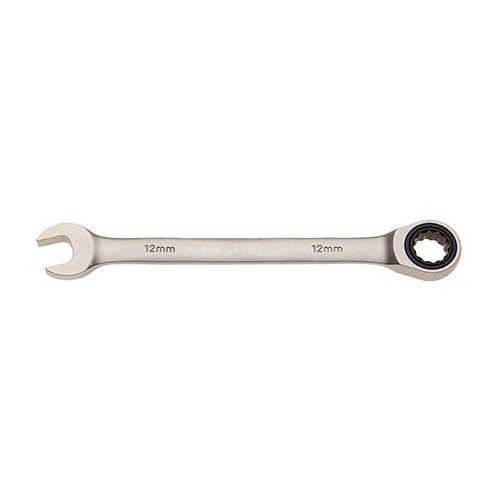 Metric combination ratchet spanner - 12 mm