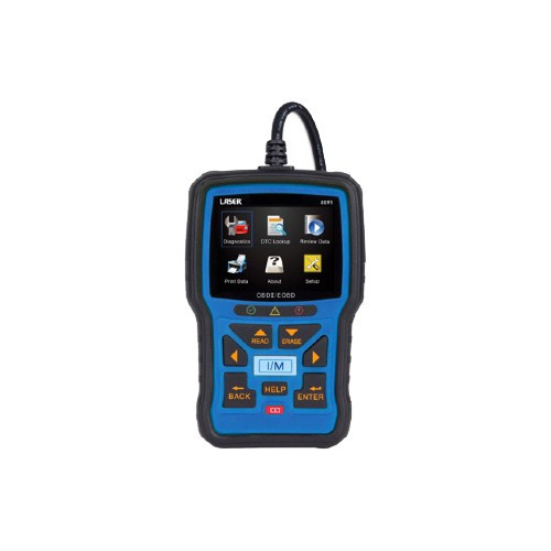     
                
                
    Laser OBD2 fault code reader - TB00035
