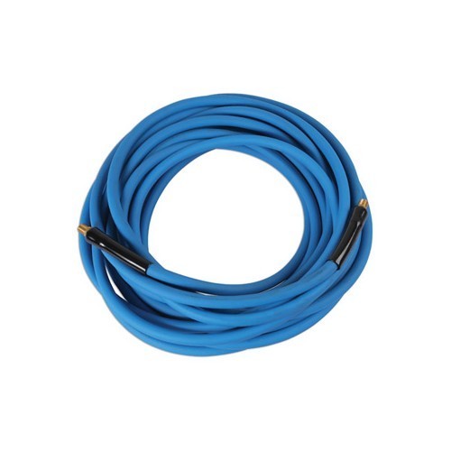 Persluchtslang - kleur: blauw - 9,5 mm x 15 m - TB00066