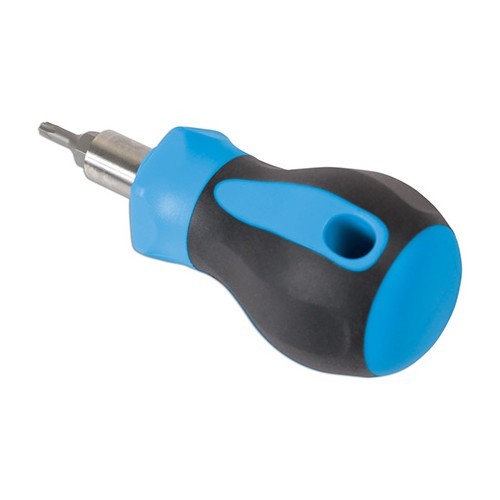 Torx IP short screwdriver - 7 bits - TB00093