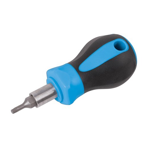 Torx IP short screwdriver - 7 bits - TB00093