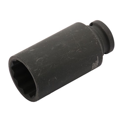  Long impact socket - 30 mm - 12 points - 1/2 - TB00101 