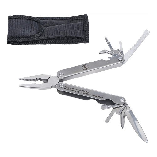     
                
                
    BGS Multifunction pliers | 12 in 1 - TB00104
