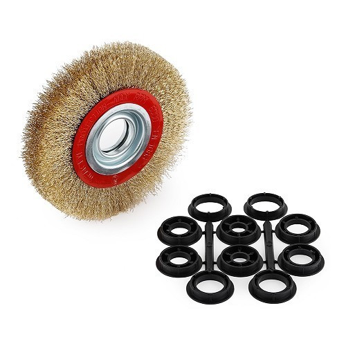  Circular wire brush - 150 mm x 32 mm - TB00109 