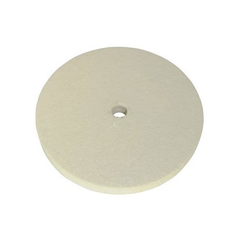     
                
                
    Disque de polissage en feutre - 150 mm - TB00110
