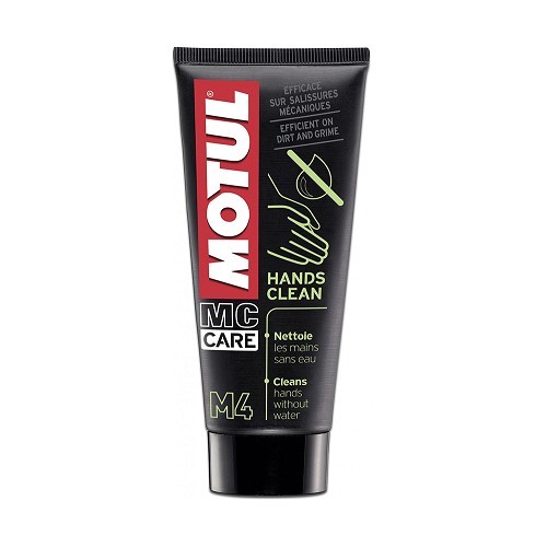 Sabonete para as mãos sem água MOTUL MC CARE M4 - tubo - 100ml