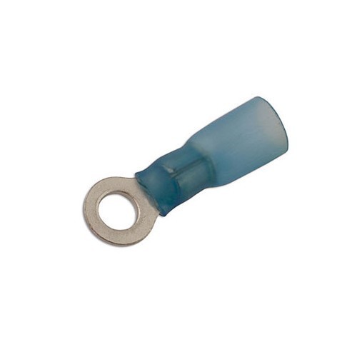 Pre-insulated round earthing terminals - wire Ø: 1.5 mm2 to 2.5 mm2 - TB00177