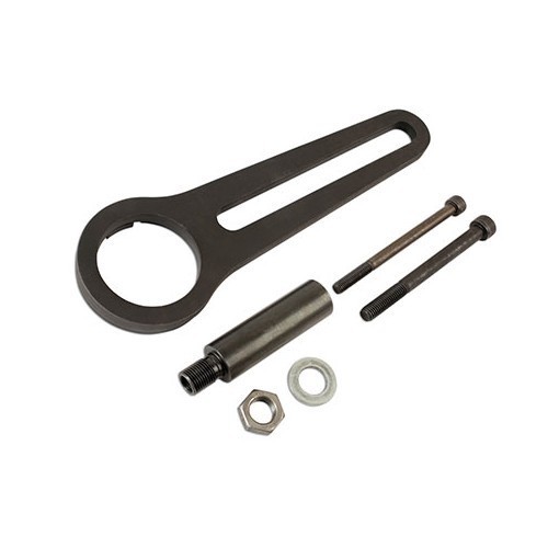 Crankshaft pulley locking tools for BMW N47 and N57 - TB00183