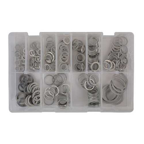  Aluminium washers - 260 pieces - TB00198 