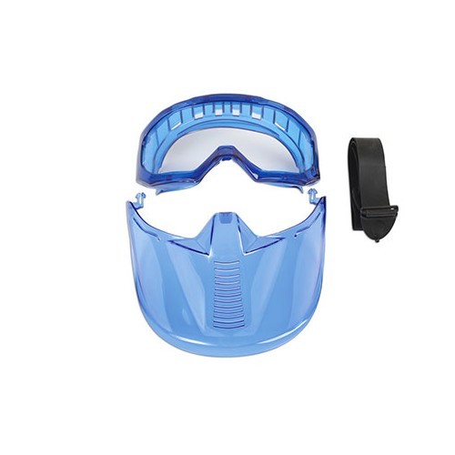Safety goggles with detachable mask - TB00199
