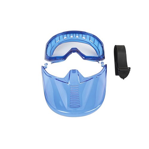 Veiligheidsbril met afneembaar masker - TB00199