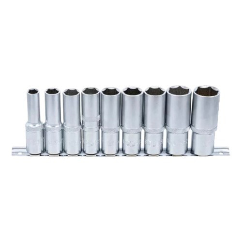     
                
                
    Long sockets set, hexagonal, 10 - 24mm - TB00215
