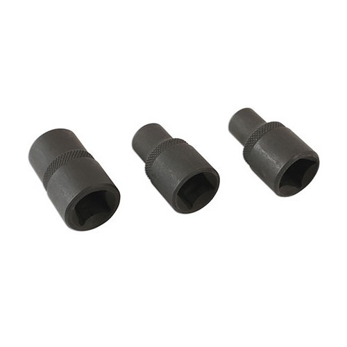 Set of 3 Ribe-type sockets - TB00225