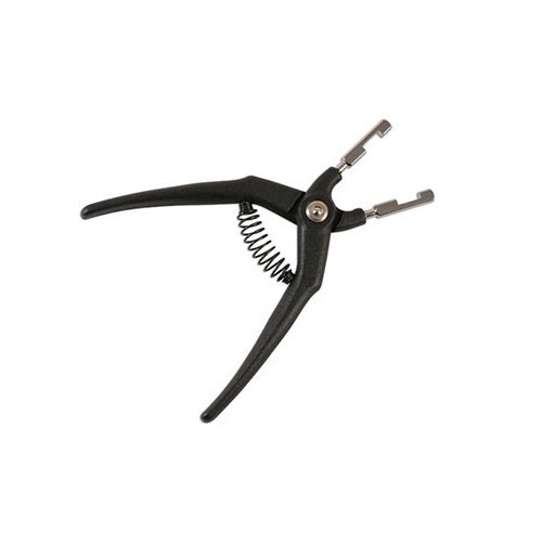 Pliers for quick fuel connections